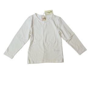 NWT Vignette Size 8 Reese Tee in Cream